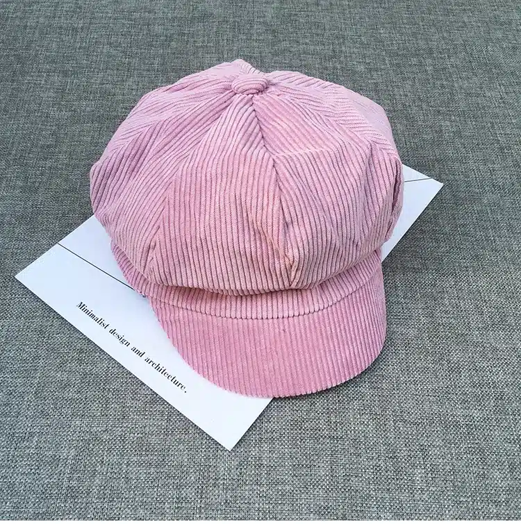 COKK Newsboy Cap Beret Women Vintage Beret Painter Winter Hats For Women Men Octagonal Caps Female Bone Male New Classic 24