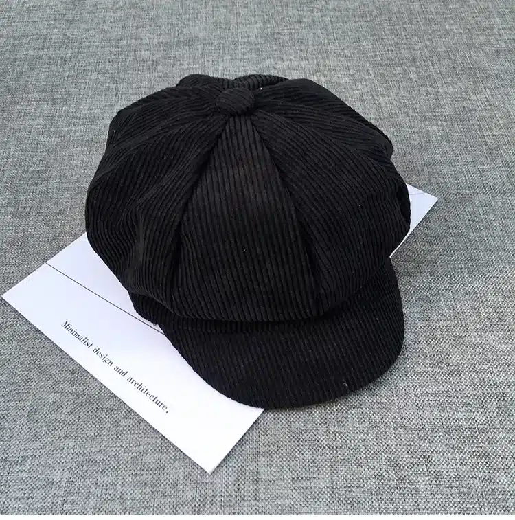 COKK Newsboy Cap Beret Women Vintage Beret Painter Winter Hats For Women Men Octagonal Caps Female Bone Male New Classic 26