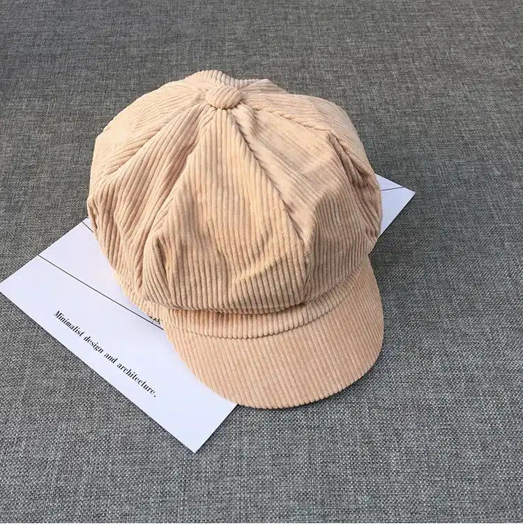 COKK Newsboy Cap Beret Women Vintage Beret Painter Winter Hats For Women Men Octagonal Caps Female Bone Male New Classic 27