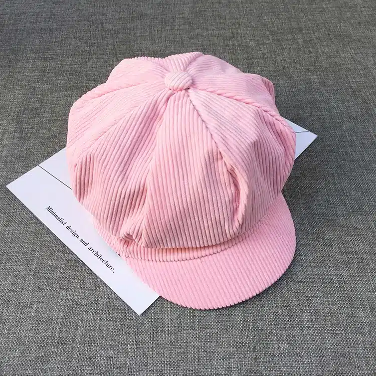COKK Newsboy Cap Beret Women Vintage Beret Painter Winter Hats For Women Men Octagonal Caps Female Bone Male New Classic 28