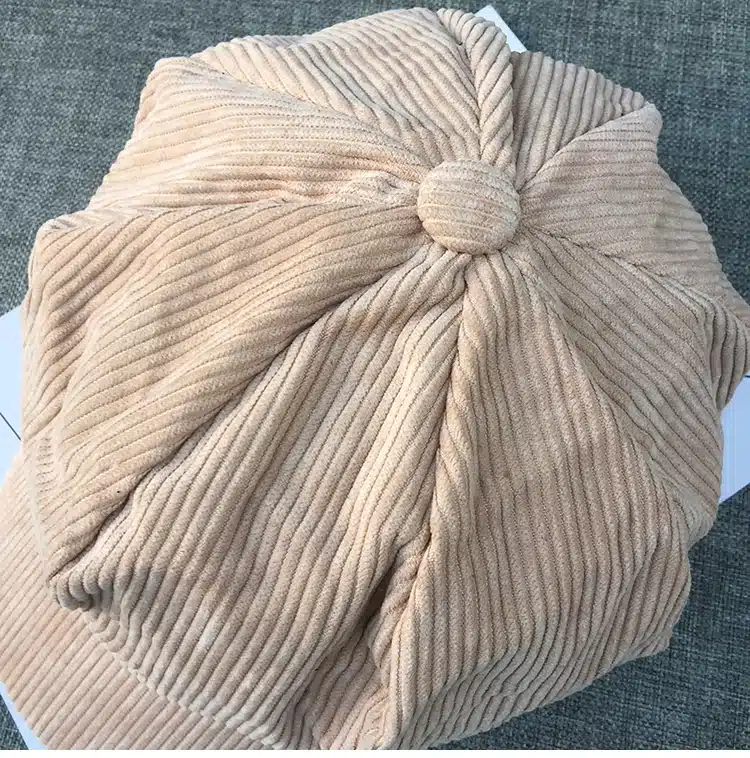 COKK Newsboy Cap Beret Women Vintage Beret Painter Winter Hats For Women Men Octagonal Caps Female Bone Male New Classic 30