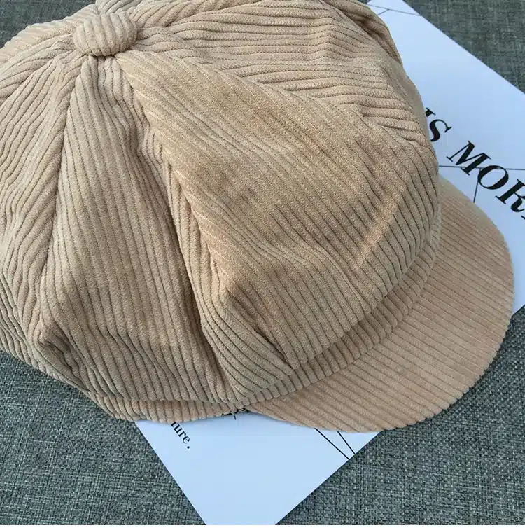 COKK Newsboy Cap Beret Women Vintage Beret Painter Winter Hats For Women Men Octagonal Caps Female Bone Male New Classic 31