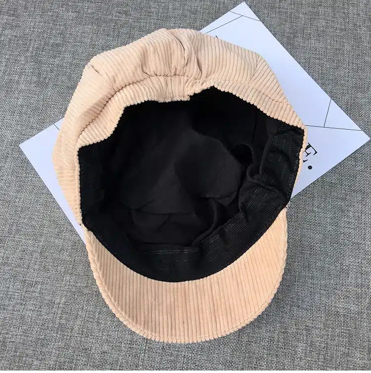COKK Newsboy Cap Beret Women Vintage Beret Painter Winter Hats For Women Men Octagonal Caps Female Bone Male New Classic 32