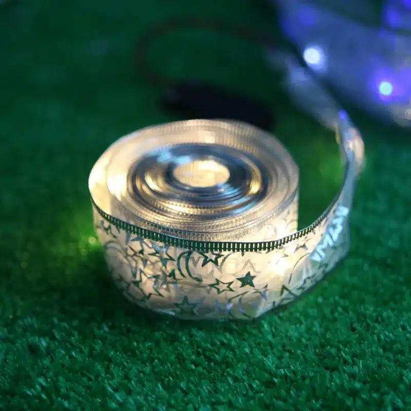 4M LED Christmas Holiday LED Light Battery-Powered Led String Lights for Home Garden Party Decoration Lamp with 40 Led Bulbs 13