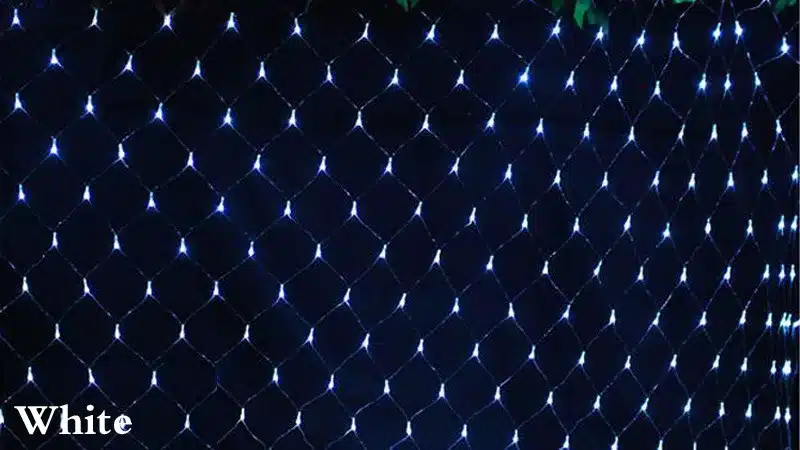 Tail Plug 3*2M 200 LED Wedding Garden New Year Net Mesh Garland LED Christmas Decoration Outdoor Fairy String Light EU Plug 220V 12
