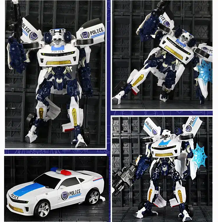 42cm Transformation Robots Car model Action Figures toys brinquedos Robocar Boy toys Classic Toys Xmas Gifts Toys for Children 11