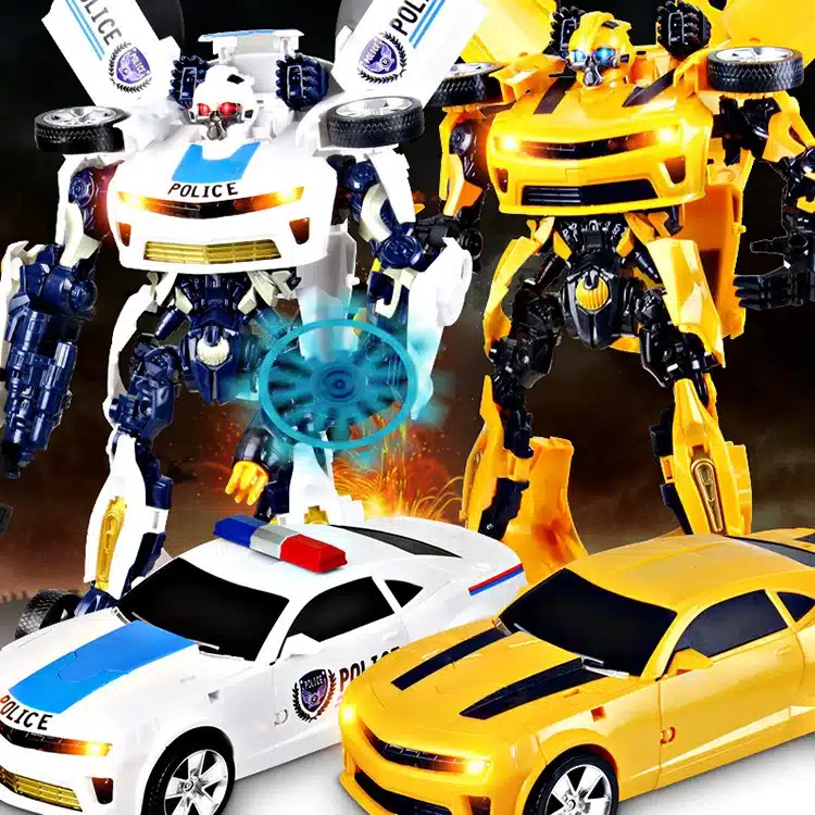 42cm Transformation Robots Car model Action Figures toys brinquedos Robocar Boy toys Classic Toys Xmas Gifts Toys for Children 13
