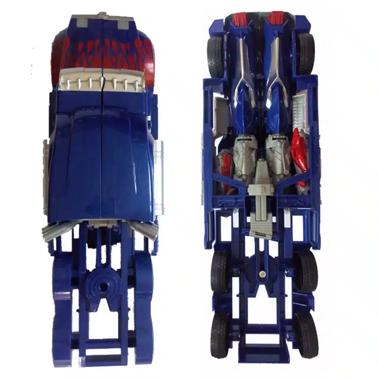 Hot sale 45cm Robocar Transformation Robots Car model Classic Toys Action Figure Gifts For Children boy toys Music car model 18