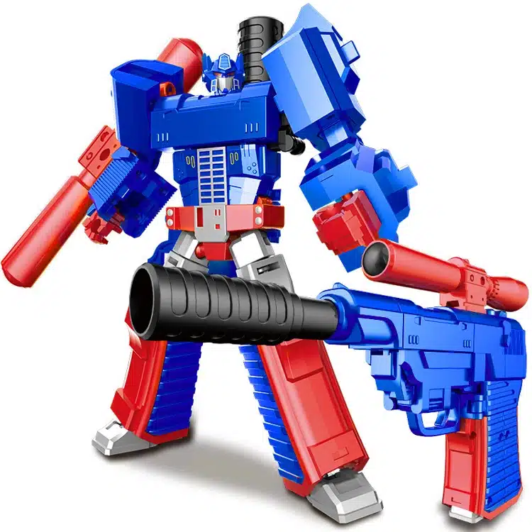 15cm Transformation Robot Cars figures Gun toys action figure toys Robocar Boy toys Juguetes Classic Toys Gifts For Children 9