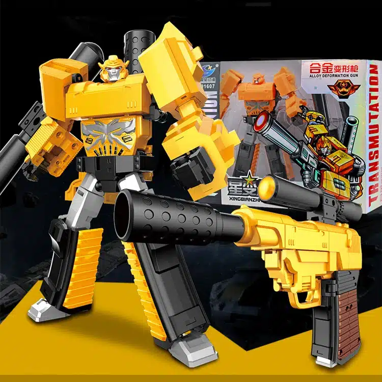 15cm Transformation Robot Cars figures Gun toys action figure toys Robocar Boy toys Juguetes Classic Toys Gifts For Children 14