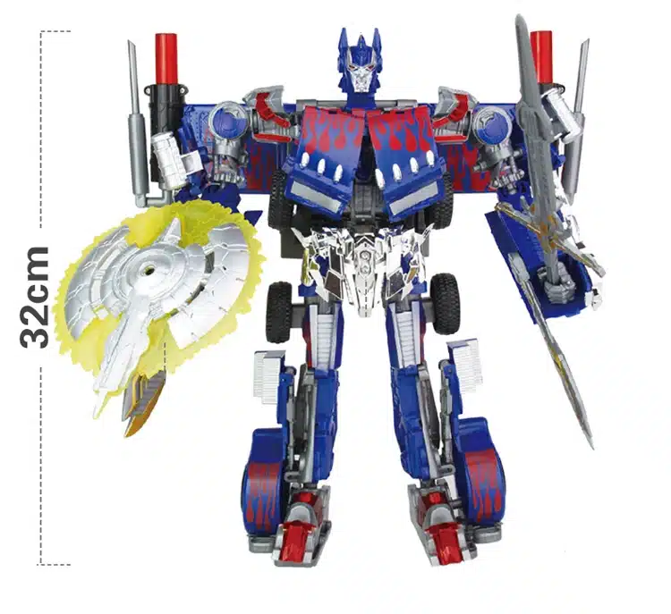 Big size 32cm Robocar Transformation Robots Car model Classic Toys Action Figure Gifts For Children boy toys Music car model 16