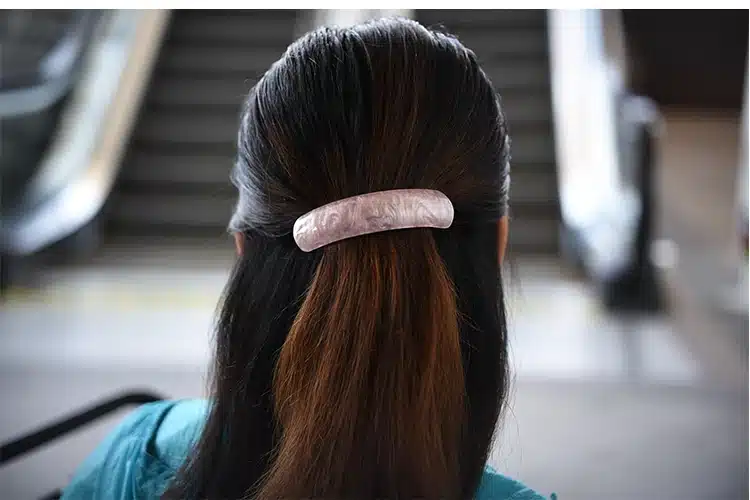 Women hair ornaments vintage hair styling barrettes large cute hair clip for girls professional hair accessories for women 2