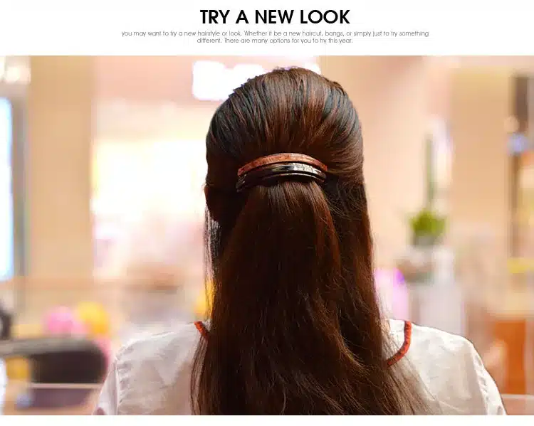 Women hair ornaments vintage hair styling barrettes large cute hair clip for girls professional hair accessories for women 5