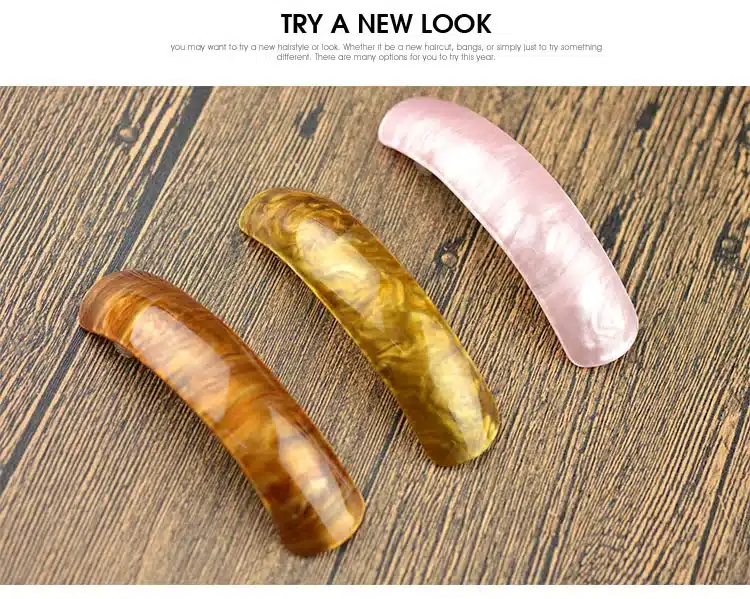 Women hair ornaments vintage hair styling barrettes large cute hair clip for girls professional hair accessories for women 9