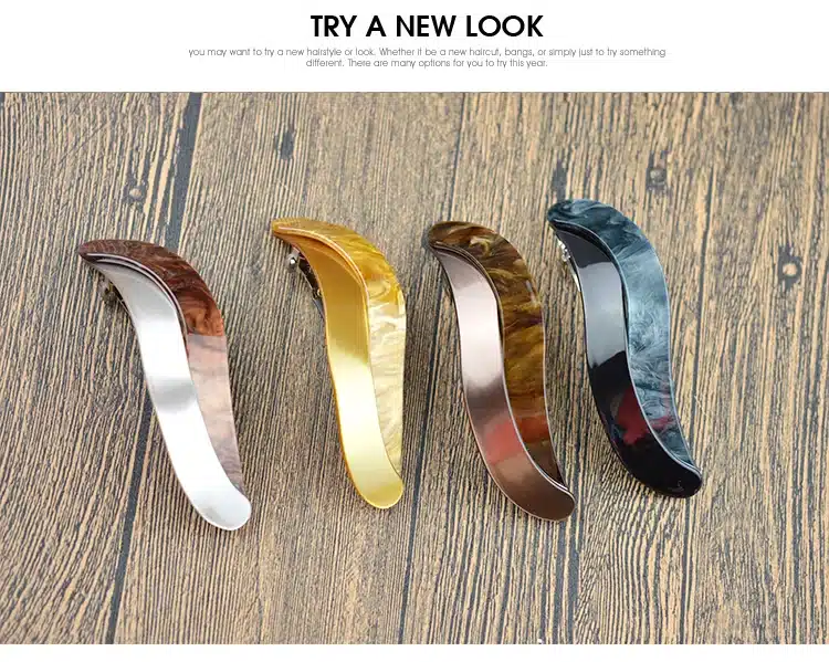 Women hair ornaments vintage hair styling barrettes large cute hair clip for girls professional hair accessories for women 11