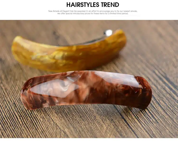 Women hair ornaments vintage hair styling barrettes large cute hair clip for girls professional hair accessories for women 18