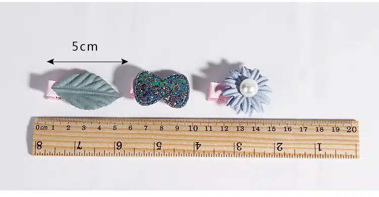Fashion 5PCS/Pack Cartoon Crown Bow Girls Cute Hairpins Handmade Princess Gift Barrettes Headwear Kids Hair Accessories Headband 2
