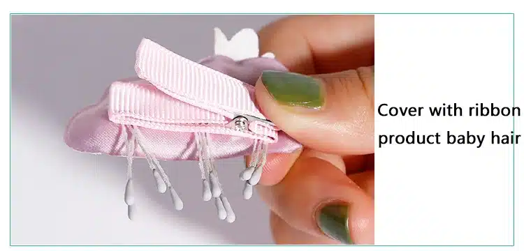 Fashion 5PCS/Pack Cartoon Crown Bow Girls Cute Hairpins Handmade Princess Gift Barrettes Headwear Kids Hair Accessories Headband 4