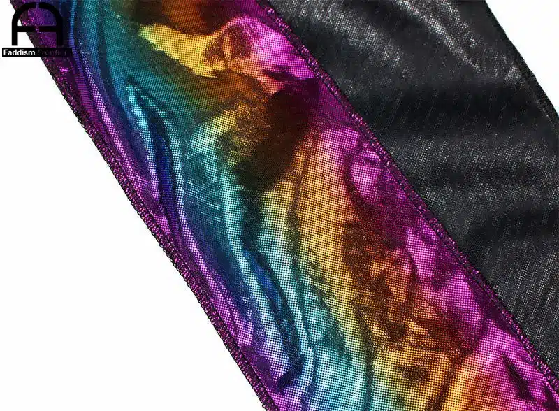 Men's Colorful Sparkly Durags Turban Bandanas Men Shiny Silky Durag Headwear Headband Hair Cover Accessories Wave Caps Rags Hat 13