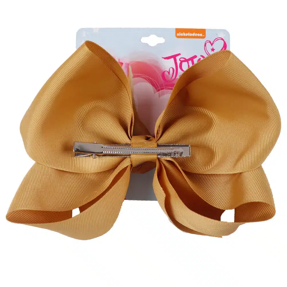 8" Large JoJo Bows Grosgrain Ribbon Bow With Alligator Clips For Kids Hairpins Handmade Bowknot Girls Headwear Hair Accessories 11