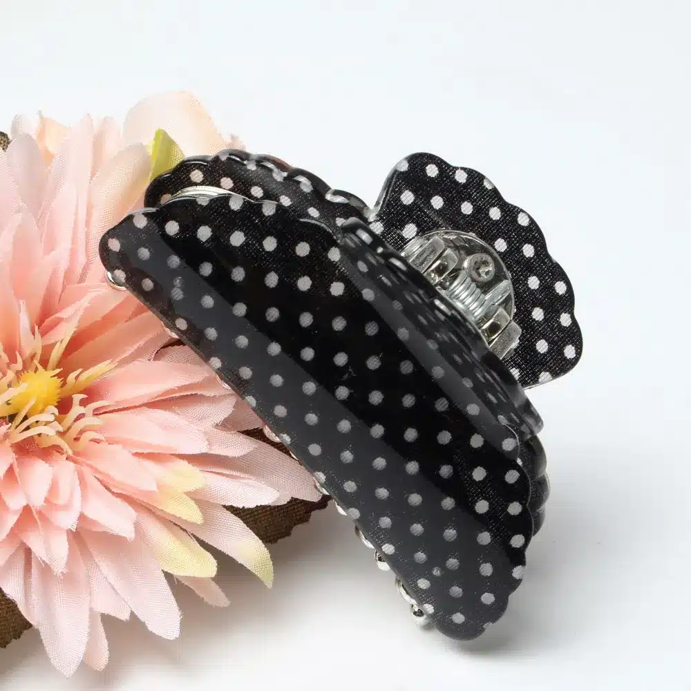 Medium Size Arcylic Hairpins Animal Flamingo Fruit Hair Claws Dot Crab Hair Clip For Women Girls Hair Accessories Hairclip 19