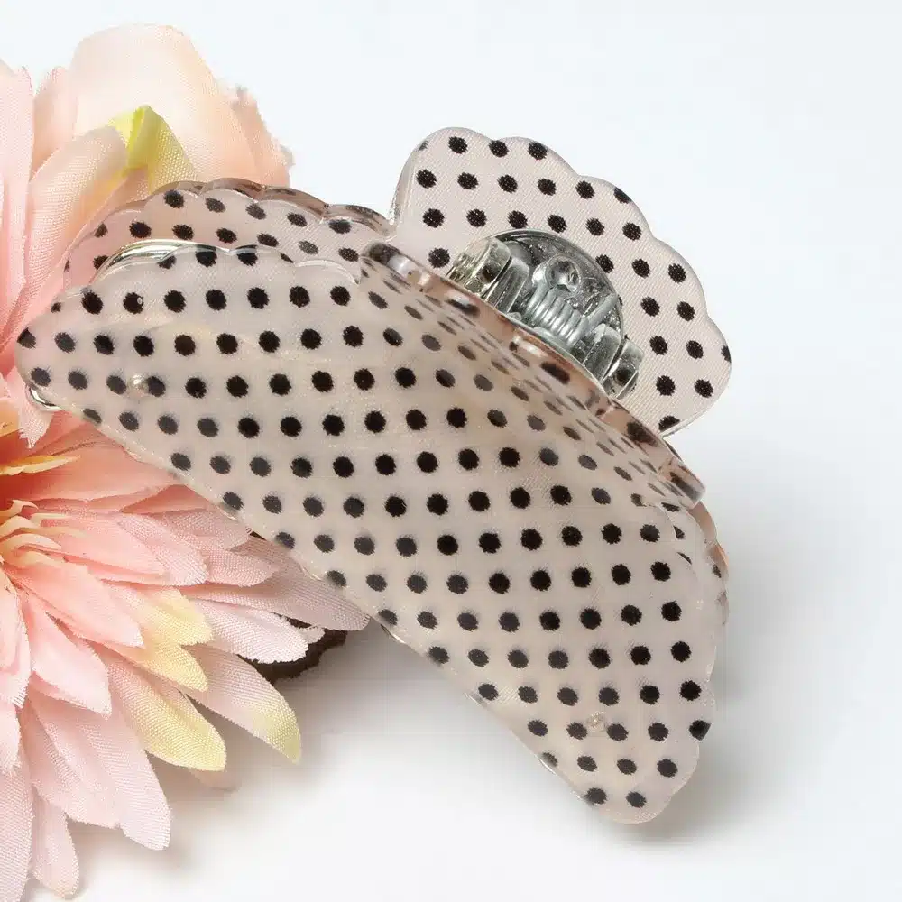 Medium Size Arcylic Hairpins Animal Flamingo Fruit Hair Claws Dot Crab Hair Clip For Women Girls Hair Accessories Hairclip 21