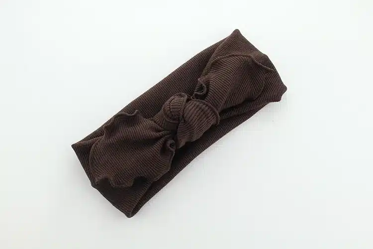 1pcs 2018 Women Headband Elastic Headbands Wave Knot bows Turban Girls Hairbands knitted Headwrap Hair Accessories 15