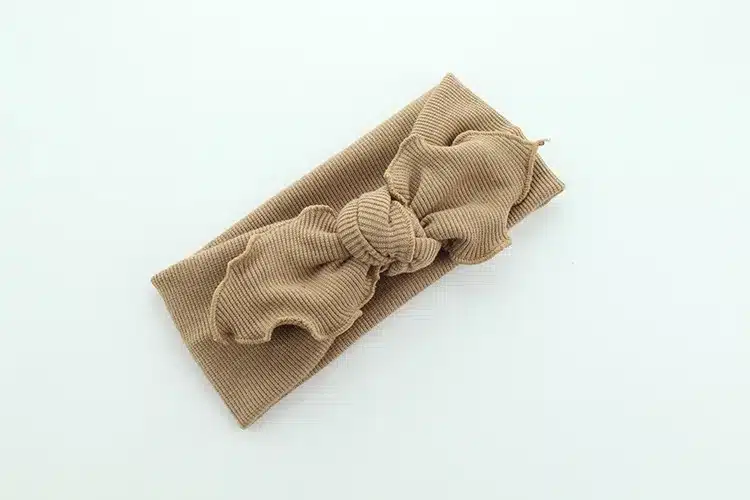 1pcs 2018 Women Headband Elastic Headbands Wave Knot bows Turban Girls Hairbands knitted Headwrap Hair Accessories 16