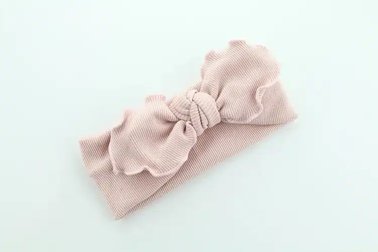 1pcs 2018 Women Headband Elastic Headbands Wave Knot bows Turban Girls Hairbands knitted Headwrap Hair Accessories 17