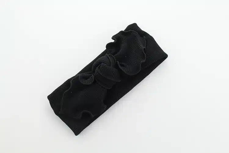 1pcs 2018 Women Headband Elastic Headbands Wave Knot bows Turban Girls Hairbands knitted Headwrap Hair Accessories 18