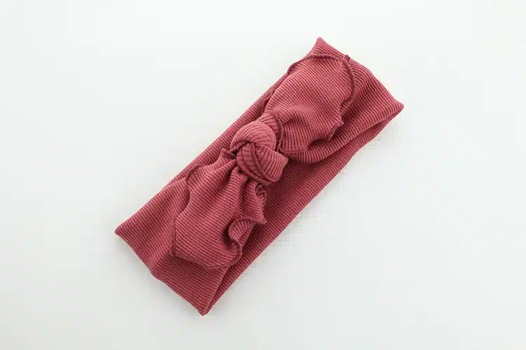 1pcs 2018 Women Headband Elastic Headbands Wave Knot bows Turban Girls Hairbands knitted Headwrap Hair Accessories 19