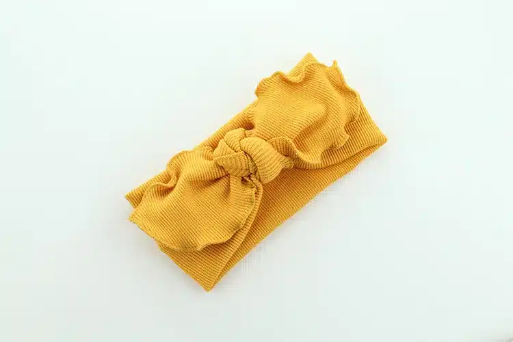 1pcs 2018 Women Headband Elastic Headbands Wave Knot bows Turban Girls Hairbands knitted Headwrap Hair Accessories 20