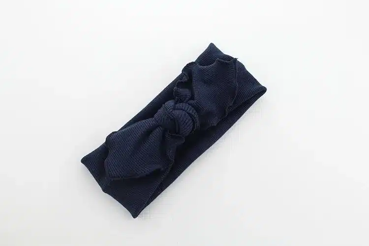 1pcs 2018 Women Headband Elastic Headbands Wave Knot bows Turban Girls Hairbands knitted Headwrap Hair Accessories 21
