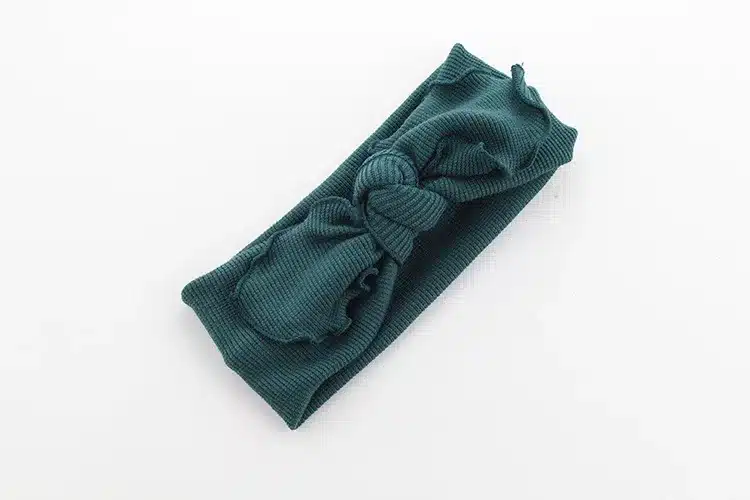 1pcs 2018 Women Headband Elastic Headbands Wave Knot bows Turban Girls Hairbands knitted Headwrap Hair Accessories 22