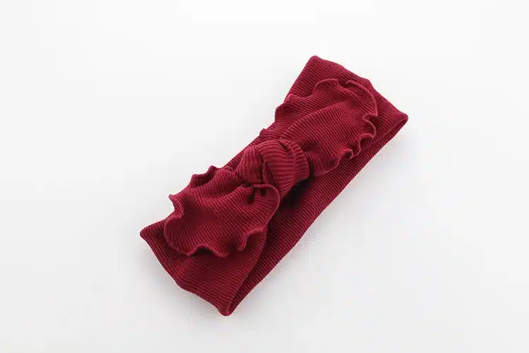 1pcs 2018 Women Headband Elastic Headbands Wave Knot bows Turban Girls Hairbands knitted Headwrap Hair Accessories 23