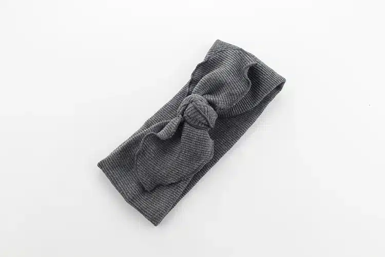 1pcs 2018 Women Headband Elastic Headbands Wave Knot bows Turban Girls Hairbands knitted Headwrap Hair Accessories 24