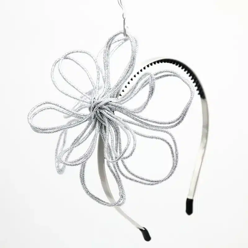 2018 NEW winter STYLE fashion shirmmer wire flower and butterfly design girls fashion hair accessories 10