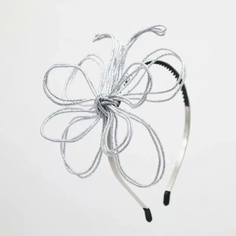 2018 NEW winter STYLE fashion shirmmer wire flower and butterfly design girls fashion hair accessories 14