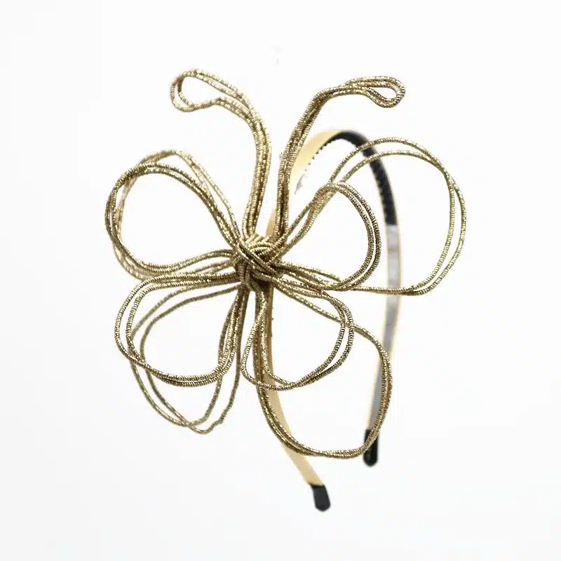 2018 NEW winter STYLE fashion shirmmer wire flower and butterfly design girls fashion hair accessories 17