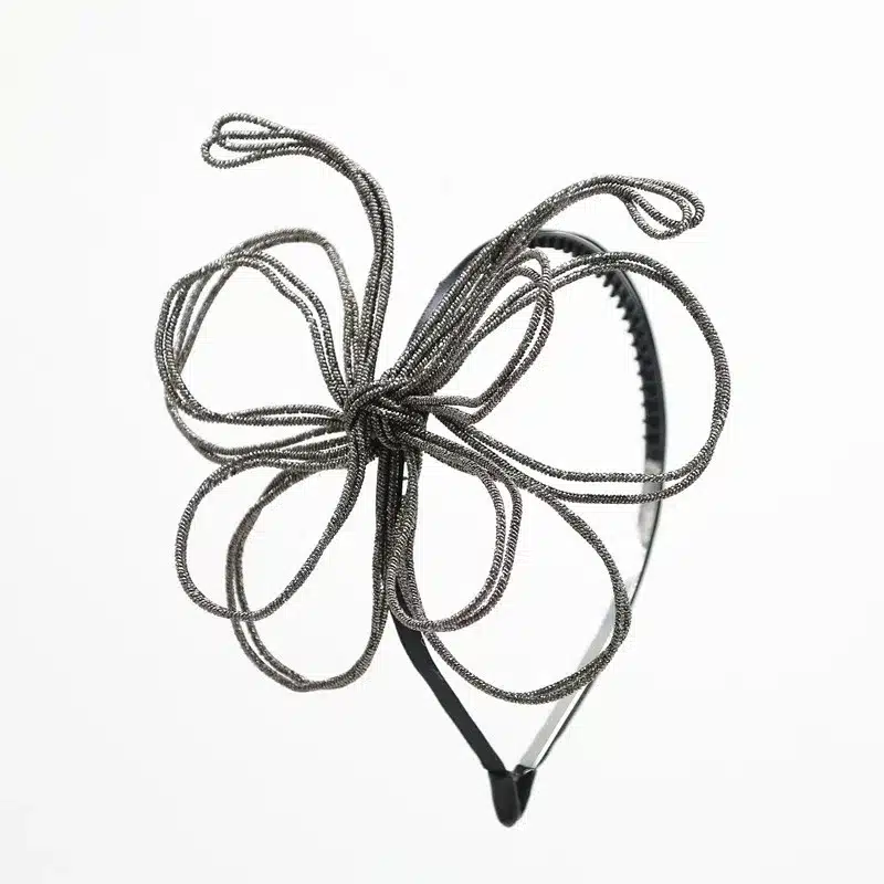 2018 NEW winter STYLE fashion shirmmer wire flower and butterfly design girls fashion hair accessories 18