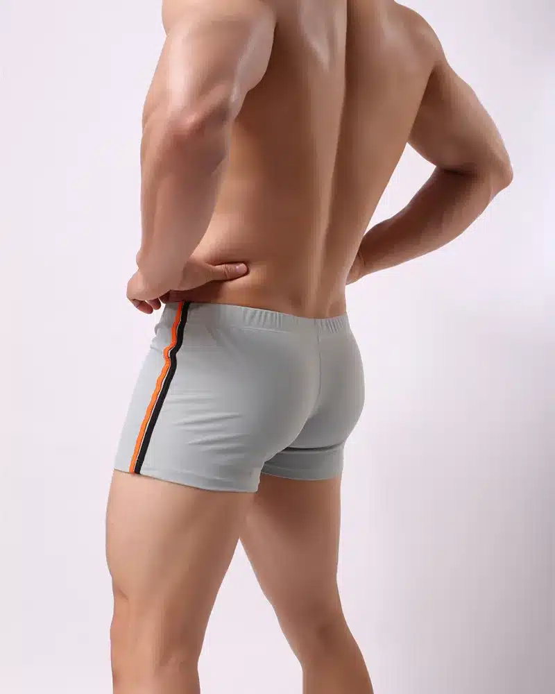 Brand Underwear Men Boxers Shorts Mesh Breathable Fabric Low-waist Sexy Mens Underwear Boxers Penis Pouch Casual Shorts 2018 New 8