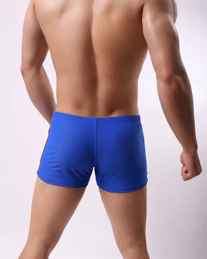 Brand Underwear Men Boxers Shorts Mesh Breathable Fabric Low-waist Sexy Mens Underwear Boxers Penis Pouch Casual Shorts 2018 New 17