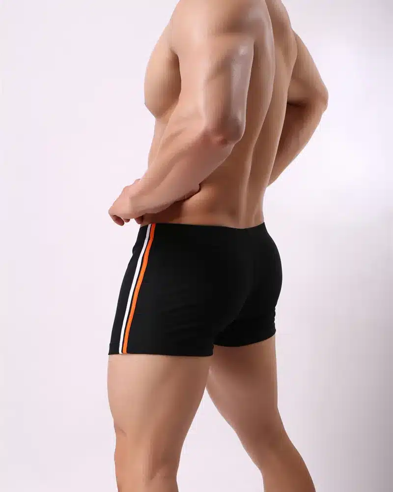 Brand Underwear Men Boxers Shorts Mesh Breathable Fabric Low-waist Sexy Mens Underwear Boxers Penis Pouch Casual Shorts 2018 New 21