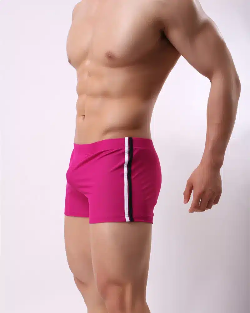 Brand Underwear Men Boxers Shorts Mesh Breathable Fabric Low-waist Sexy Mens Underwear Boxers Penis Pouch Casual Shorts 2018 New 24