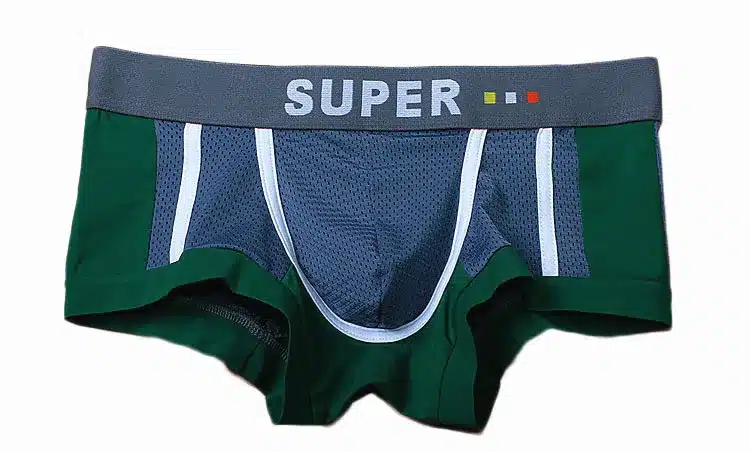 SUPERBODY 2018 New Male Underwear Men Boxer Shorts Sexy U convex Design Men Underwear Boxers Mesh Breathable Men's Underpants 21