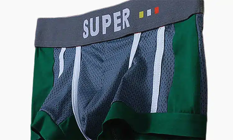 SUPERBODY 2018 New Male Underwear Men Boxer Shorts Sexy U convex Design Men Underwear Boxers Mesh Breathable Men's Underpants 23
