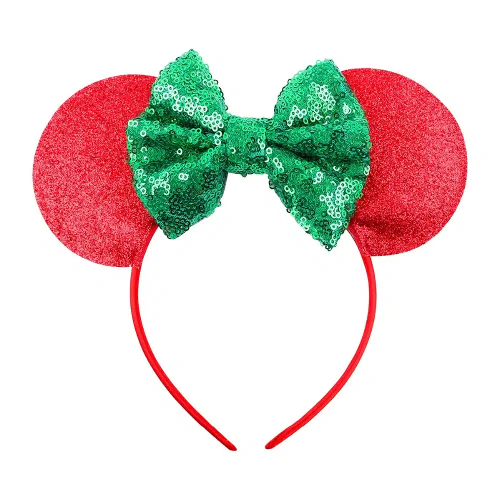 Cute mouse Ears Hair Bands Hoop rose flower Hairband Headbands Girls Hair Ornament Headdress Fashion Hair Accessories For Women 17