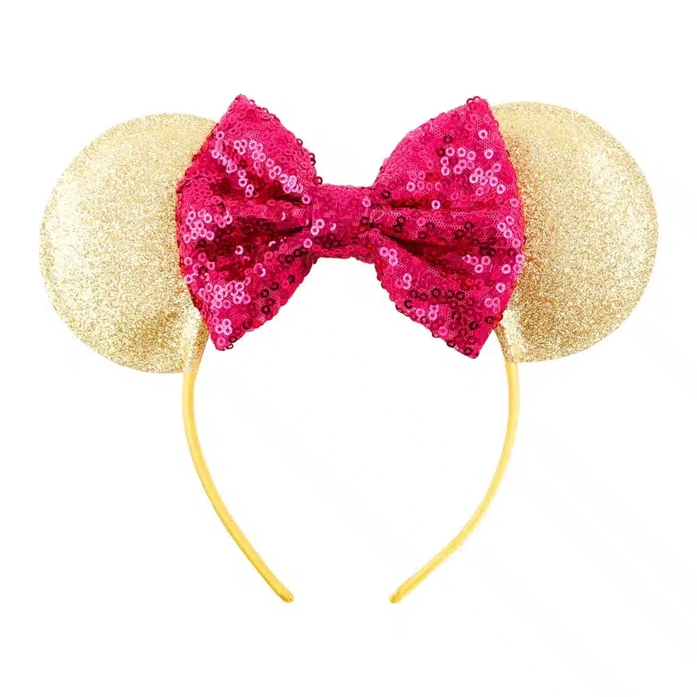 Cute mouse Ears Hair Bands Hoop rose flower Hairband Headbands Girls Hair Ornament Headdress Fashion Hair Accessories For Women 18