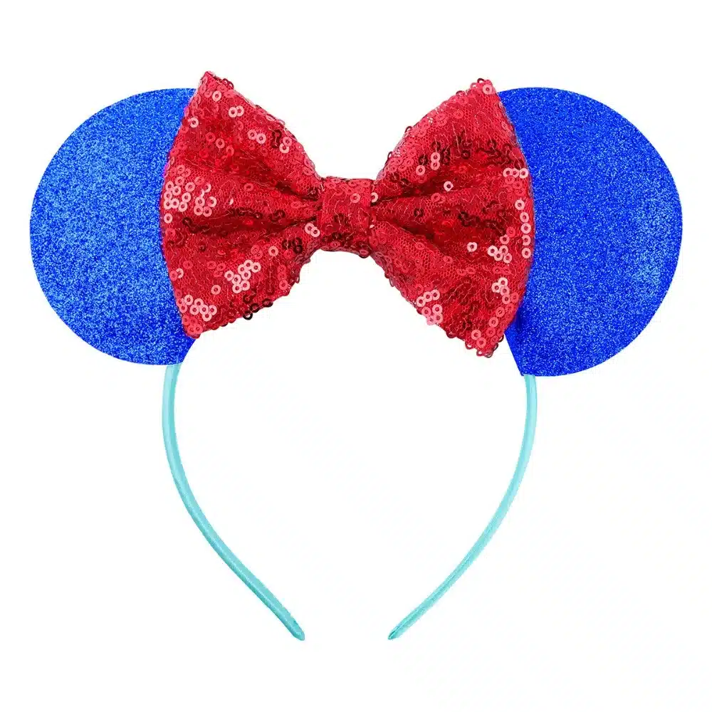 Cute mouse Ears Hair Bands Hoop rose flower Hairband Headbands Girls Hair Ornament Headdress Fashion Hair Accessories For Women 19