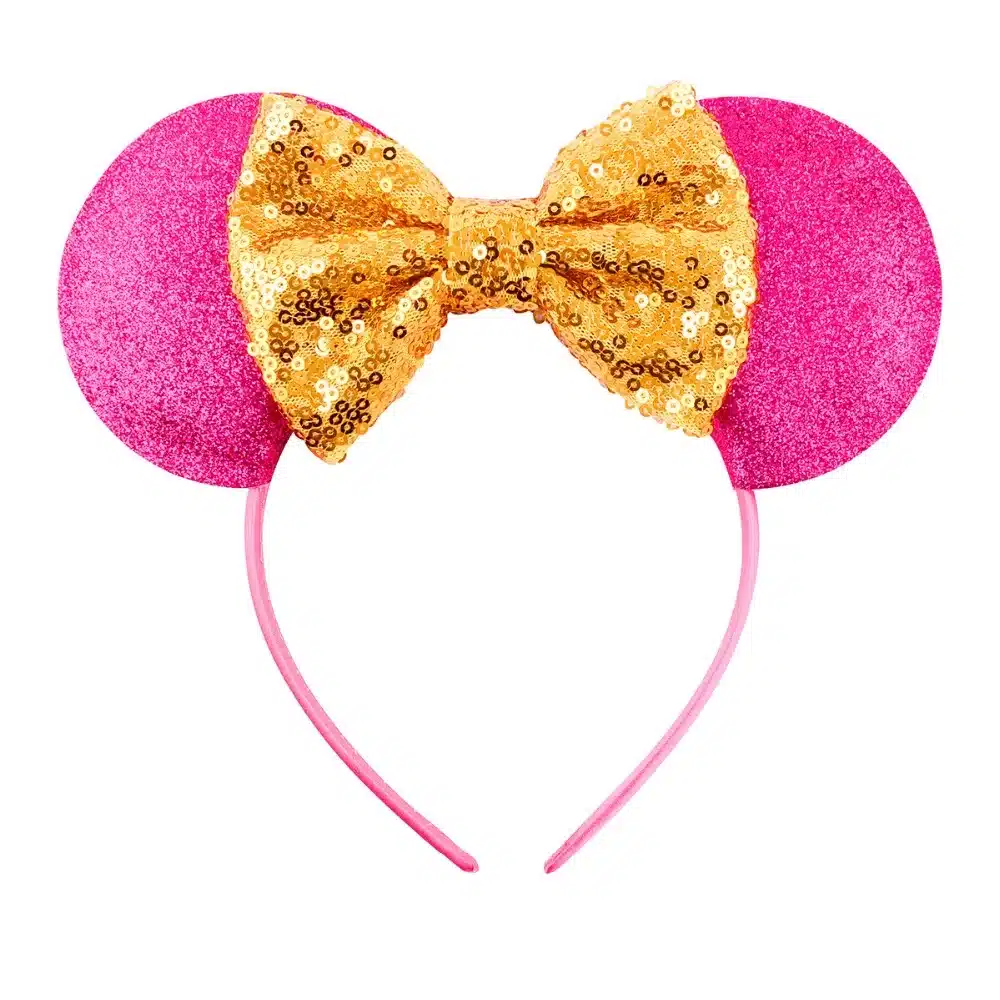 Cute mouse Ears Hair Bands Hoop rose flower Hairband Headbands Girls Hair Ornament Headdress Fashion Hair Accessories For Women 20